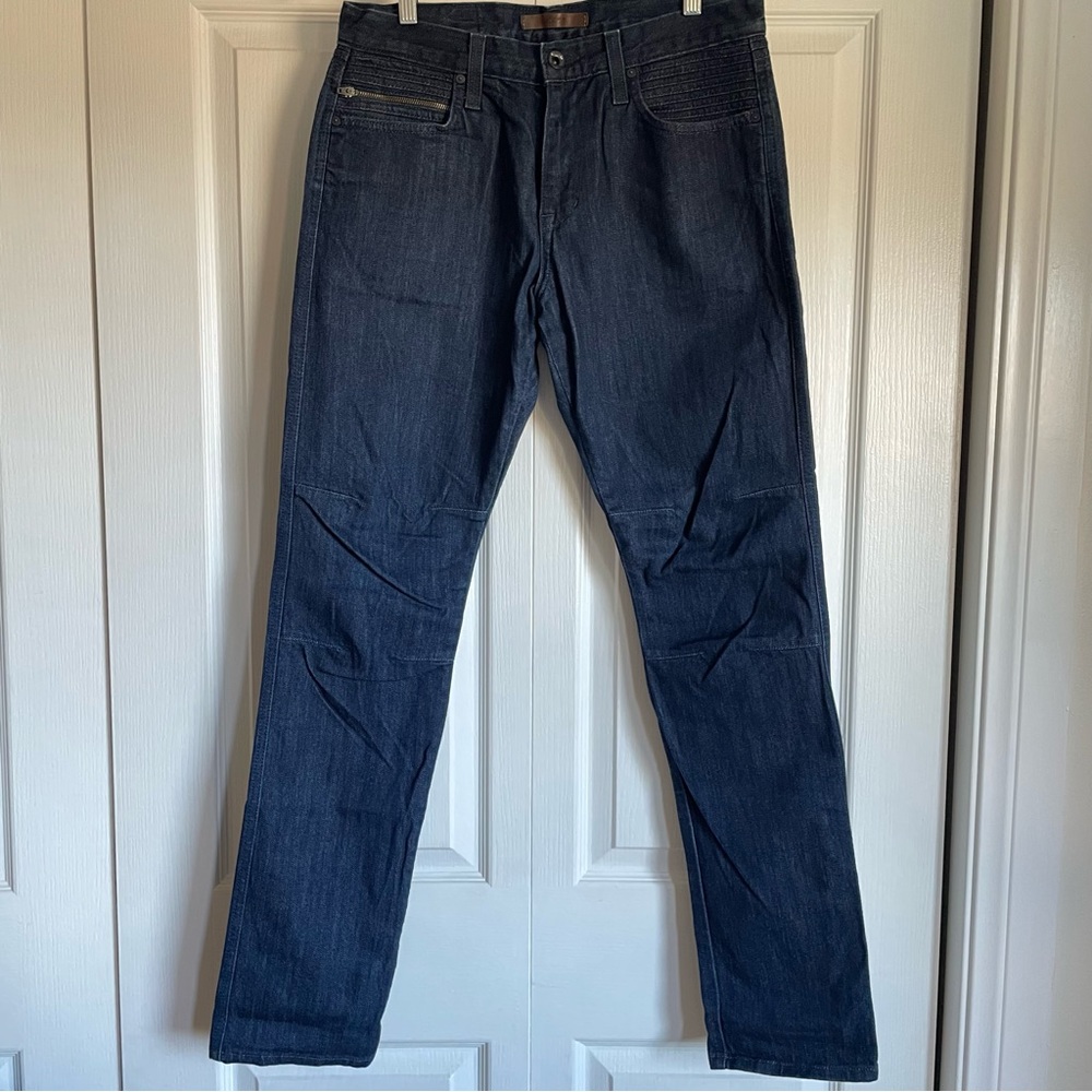 Joe’s Jeans Men’s Dark Wash Jean Pant 32 Inch Waist